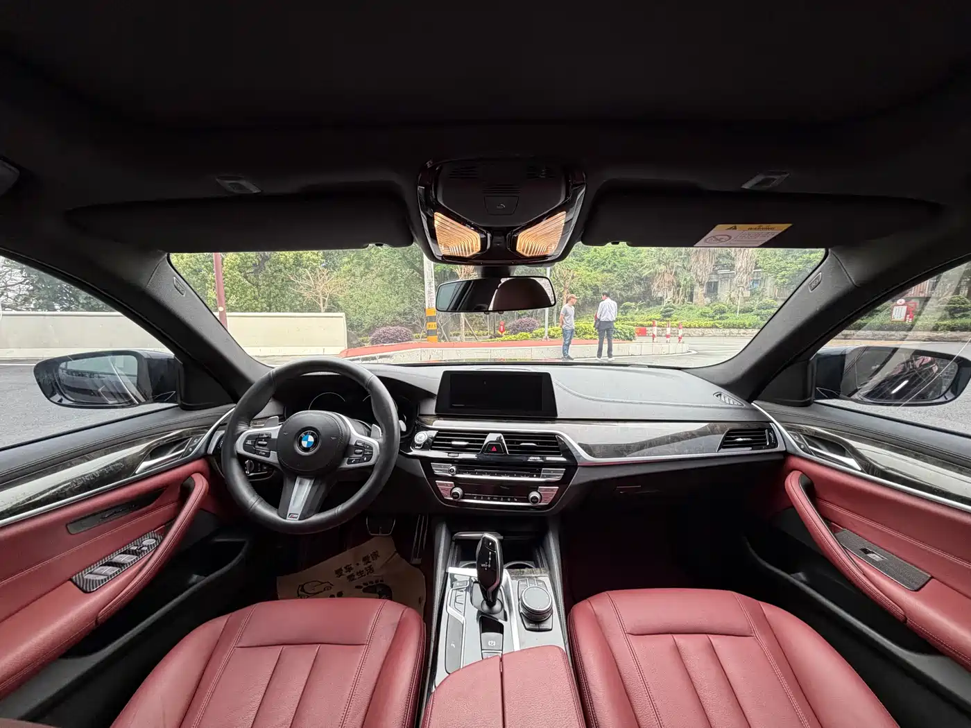 BMW 5 Series 2018 Facelift 530Li Leading M Sport Package фото 6