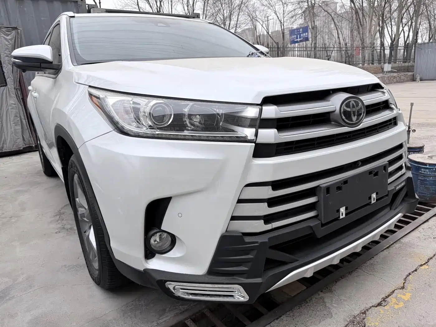 Toyota Highlander 2018 2.0T 4WD Luxury 7-seater (China V) фото 3