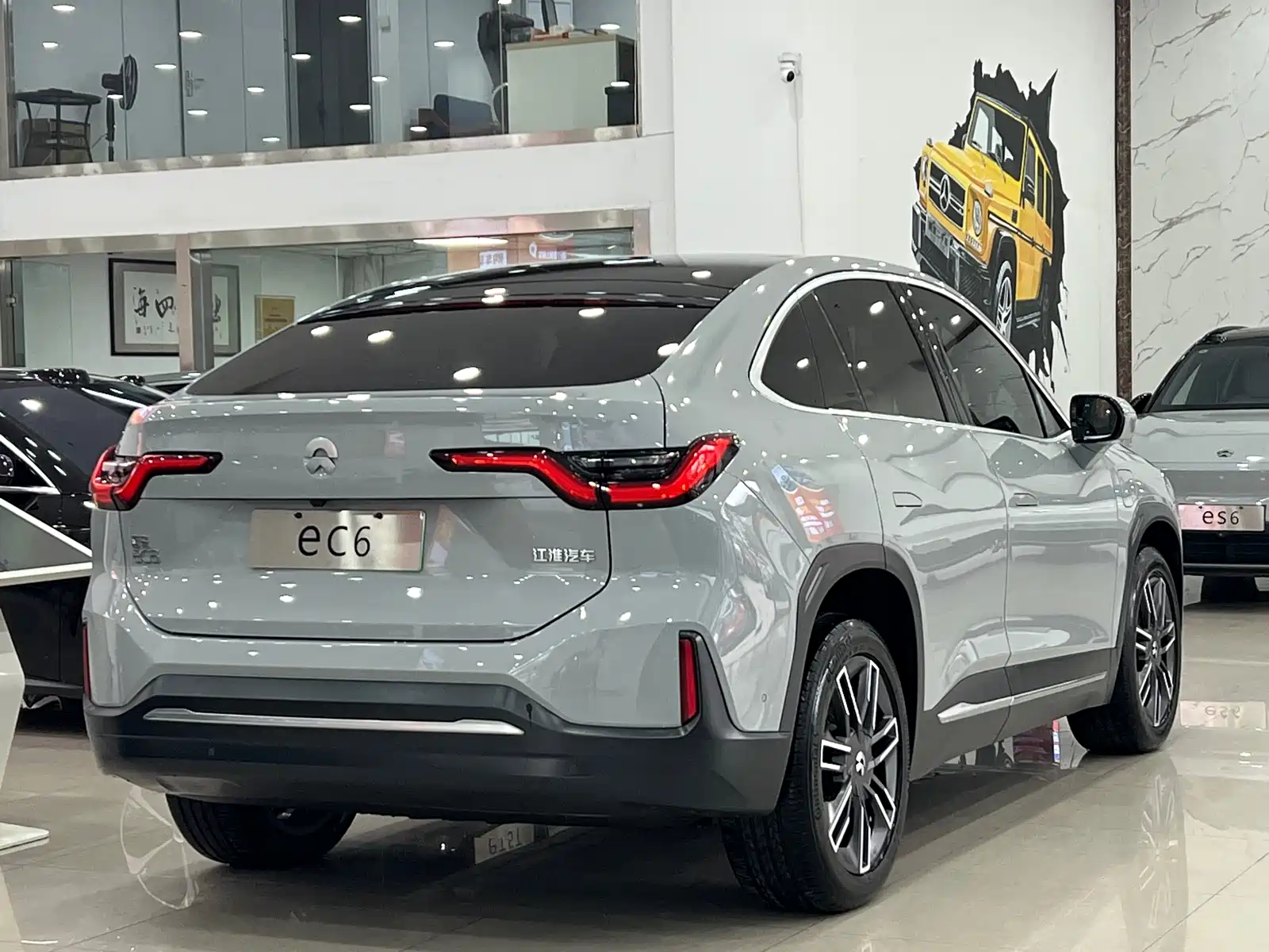 Фото 4 - NIO EC6