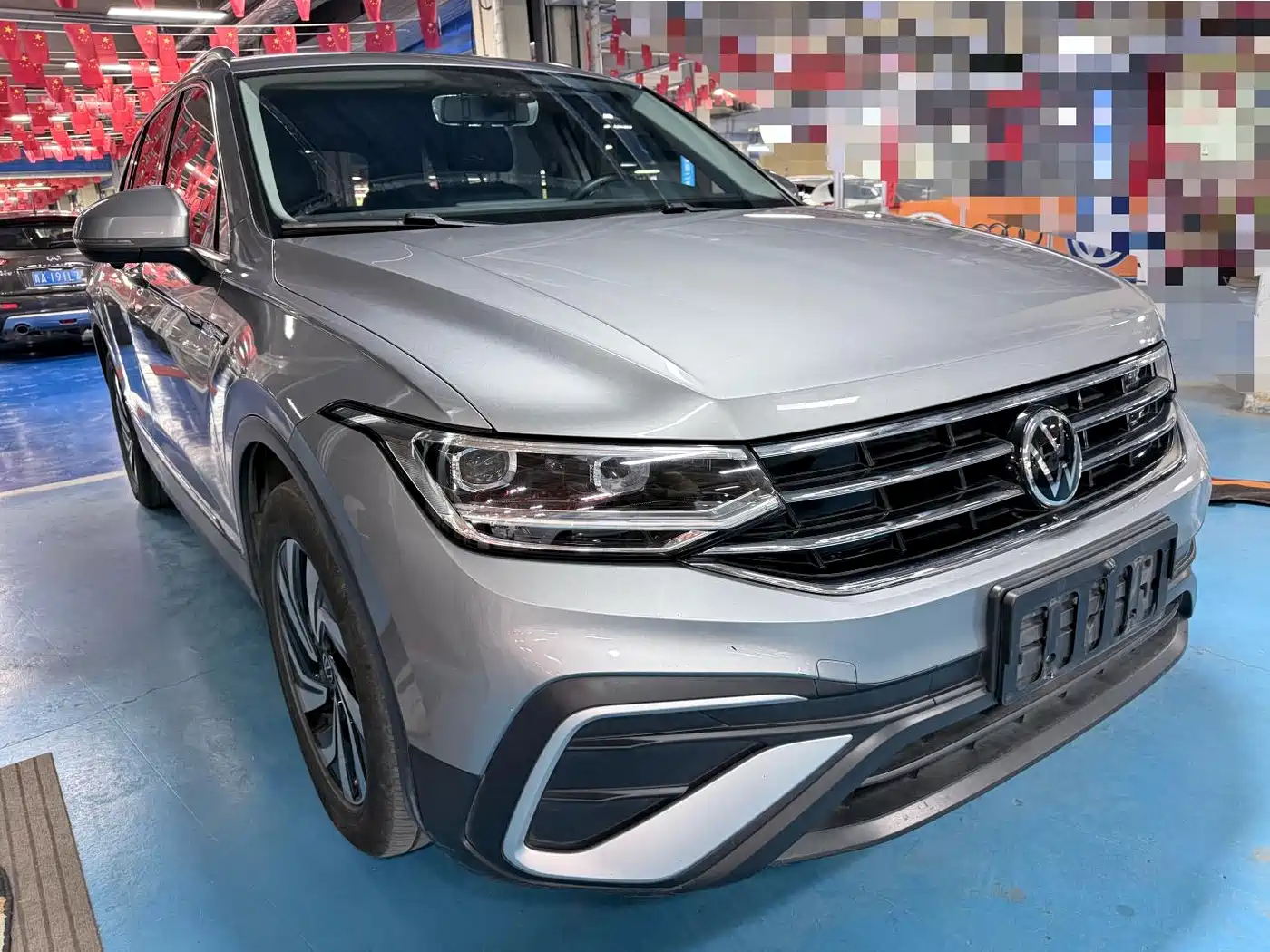 Volkswagen Tiguan L 2022 330TSI Automatic 2WD Comfort Edition фото 3