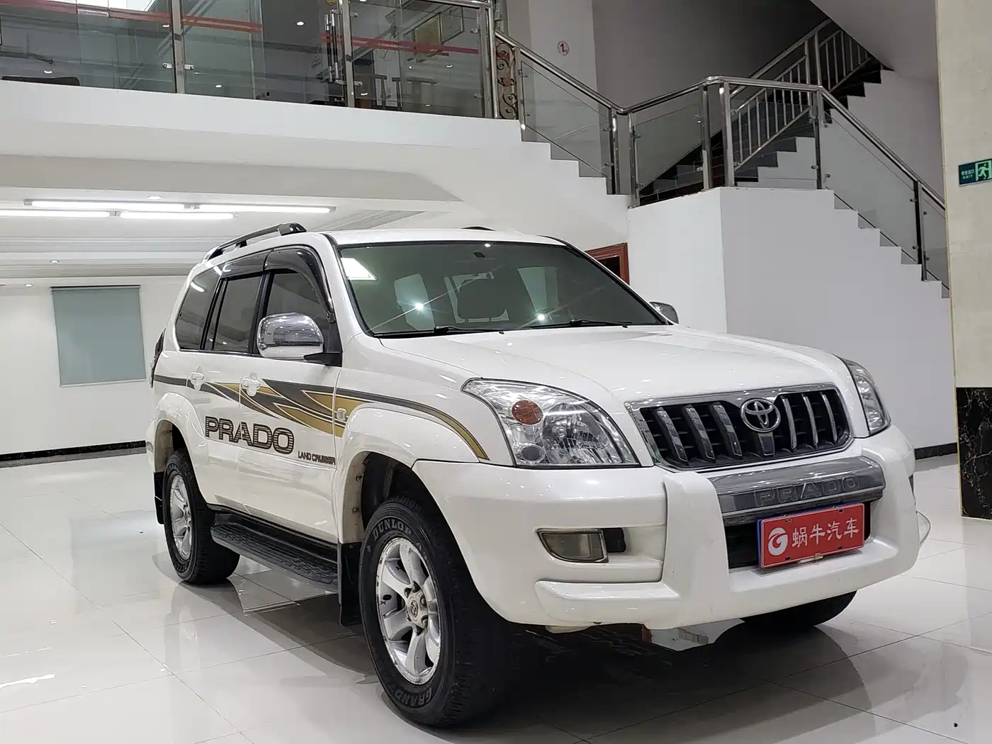 Toyota Prado (Import) 2004 GX 2.7 Automatic фото 3