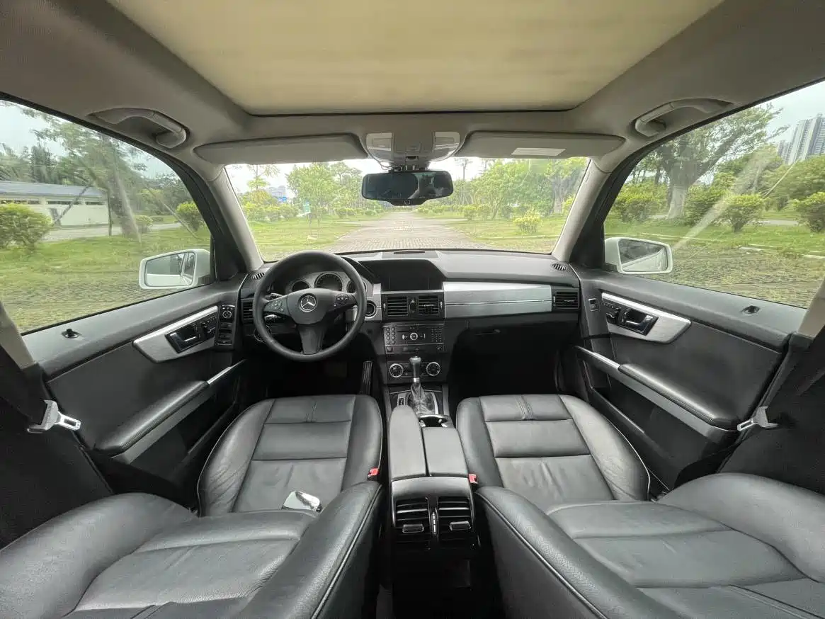 Mercedes-Benz GLK-Class (Import) 2008 GLK 300 4MATIC Luxury Edition фото 22