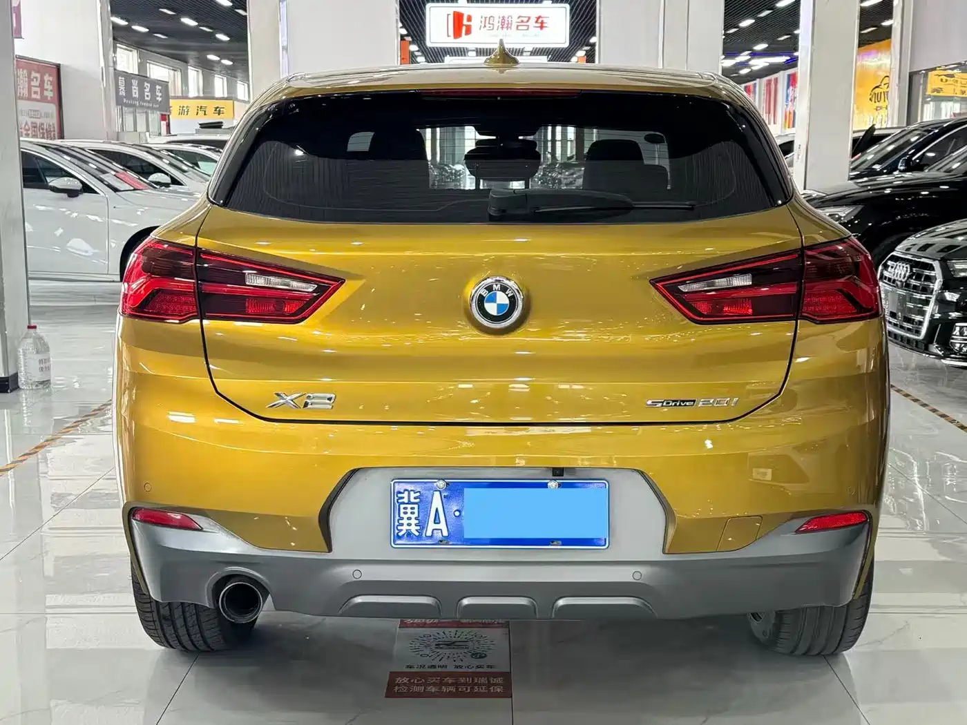 BMW X2 (Import) 2019 sDrive20i M Off-Road Package China VI фото 5