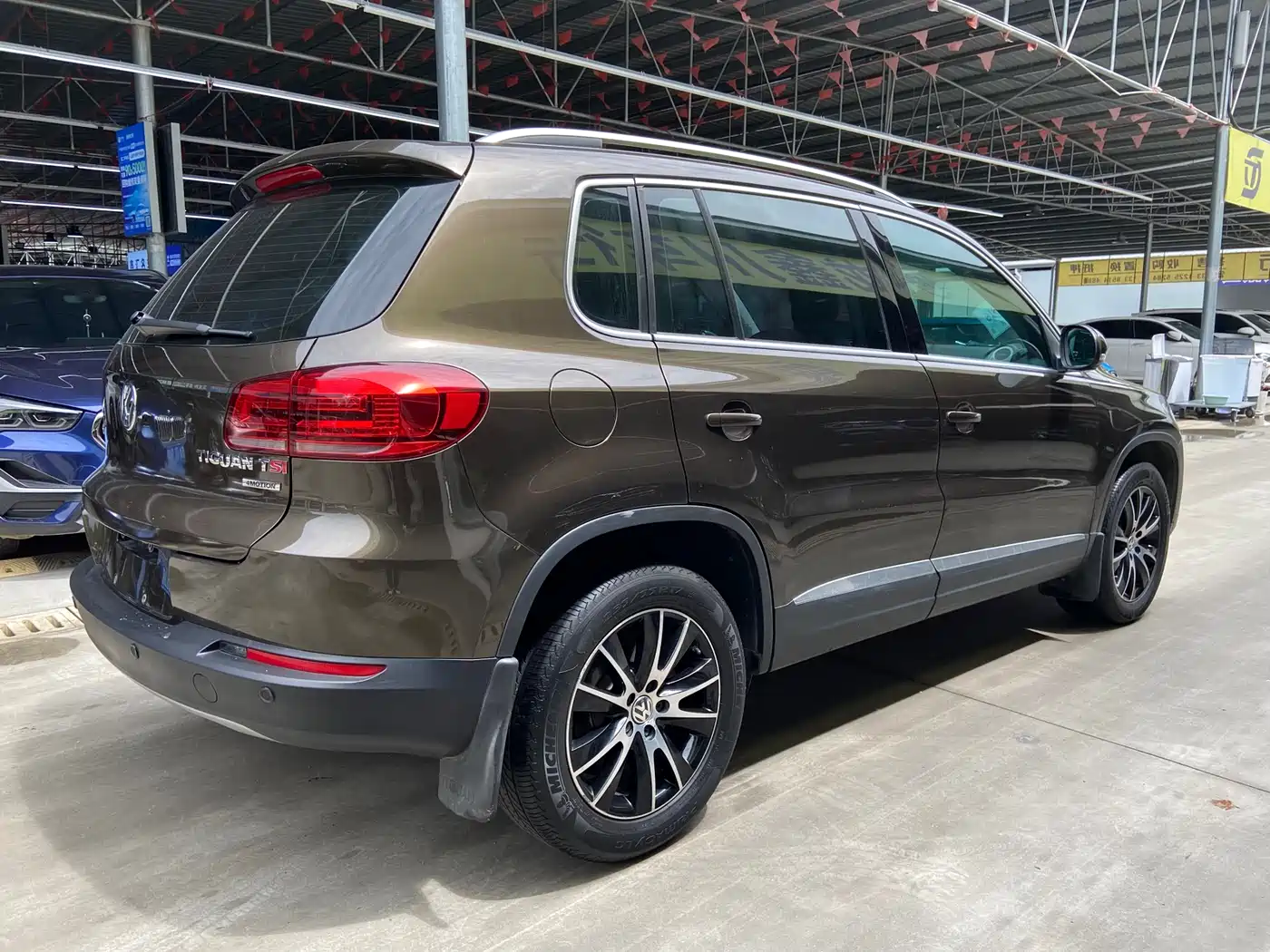 Volkswagen Tiguan 2015 1.8TSI Automatic 4WD Comfortline фото 14