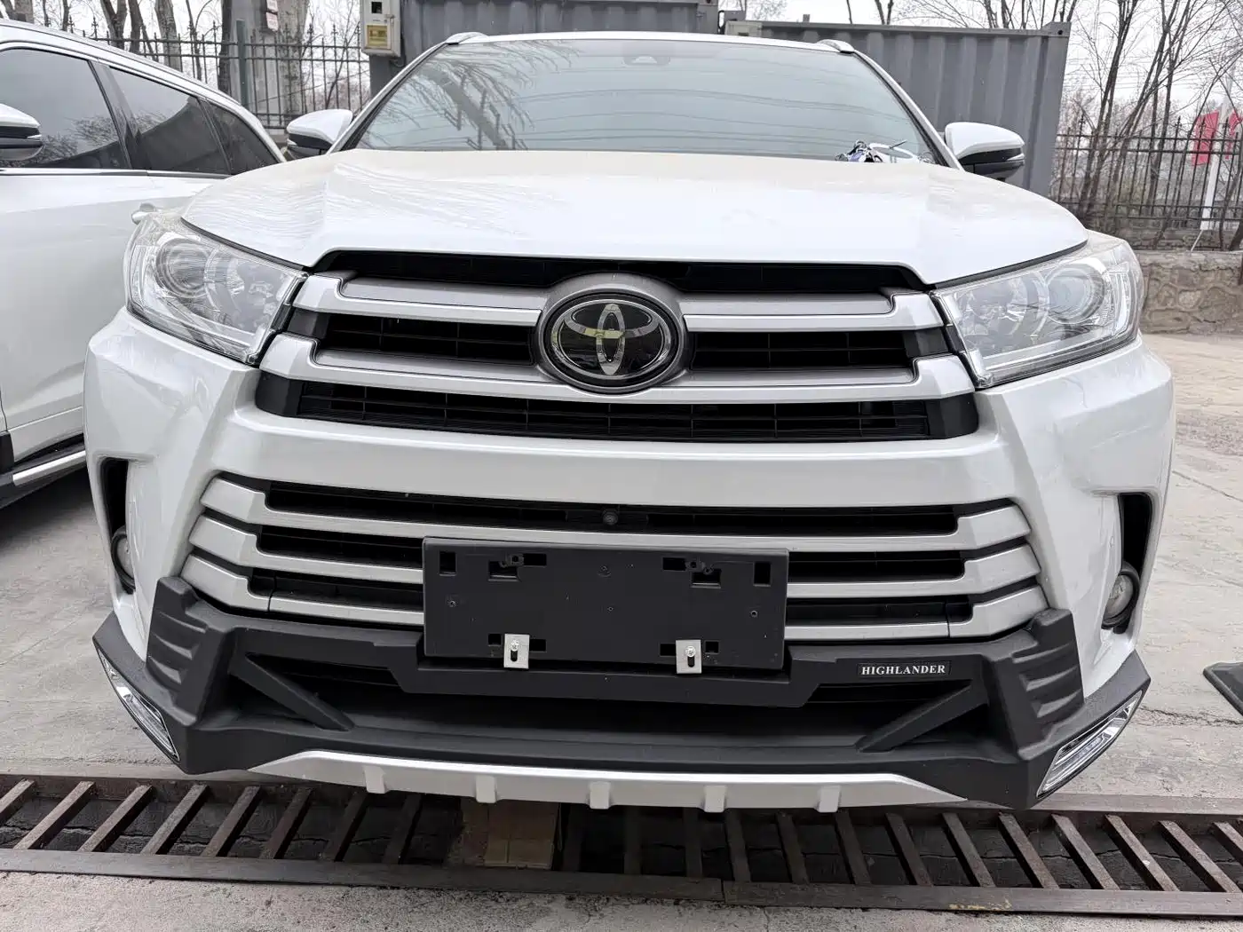 Toyota Highlander 2018 2.0T 4WD Luxury 7-seater (China V) фото 2