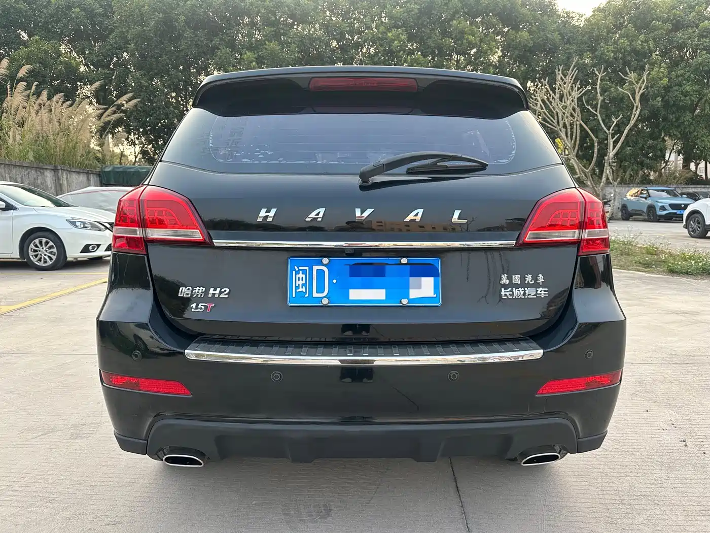 Фото 6 - Haval H2