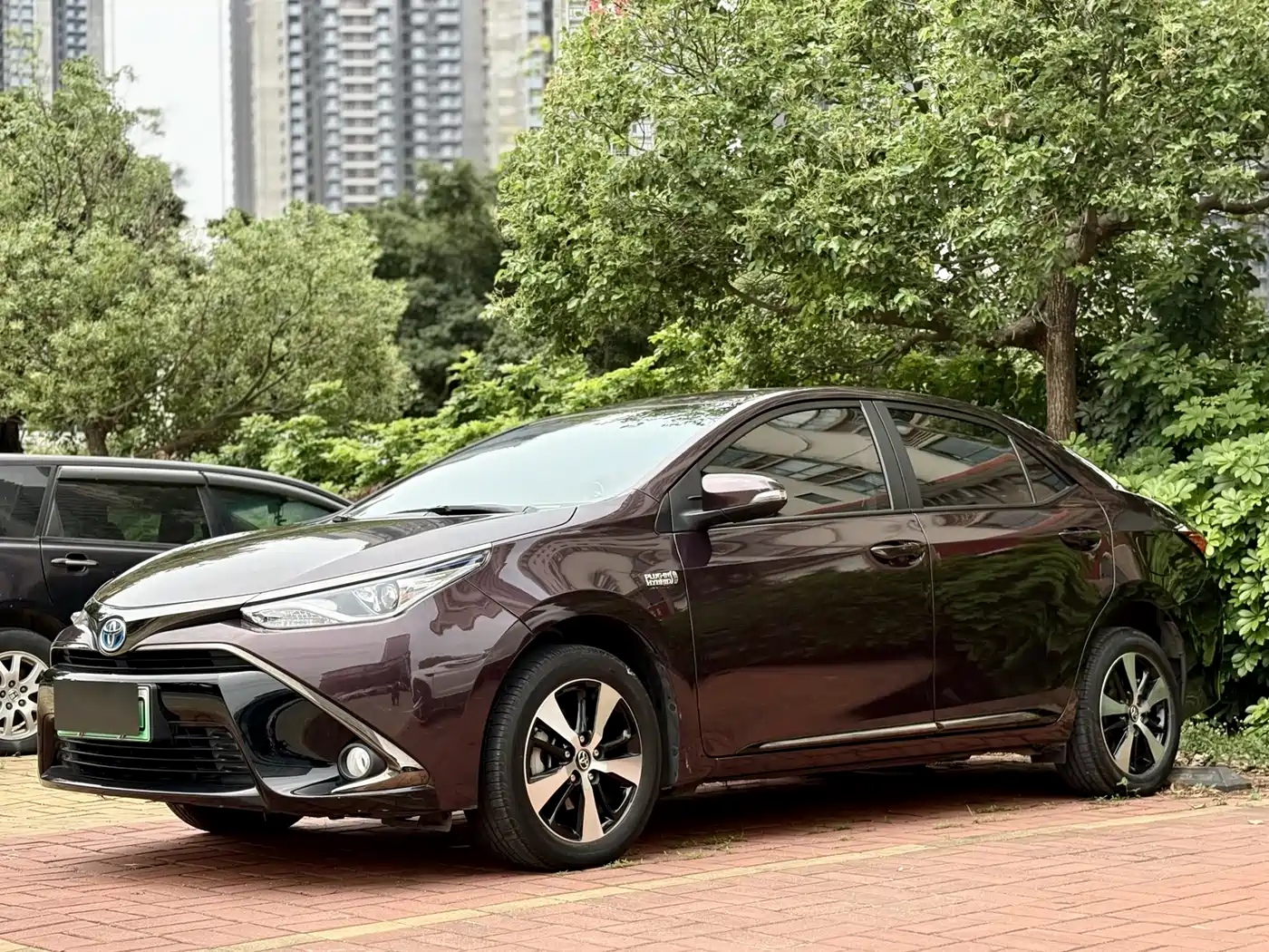Toyota Levin Twin Engine E+ 2019 1.8PH GS E-CVT Elite Edition
