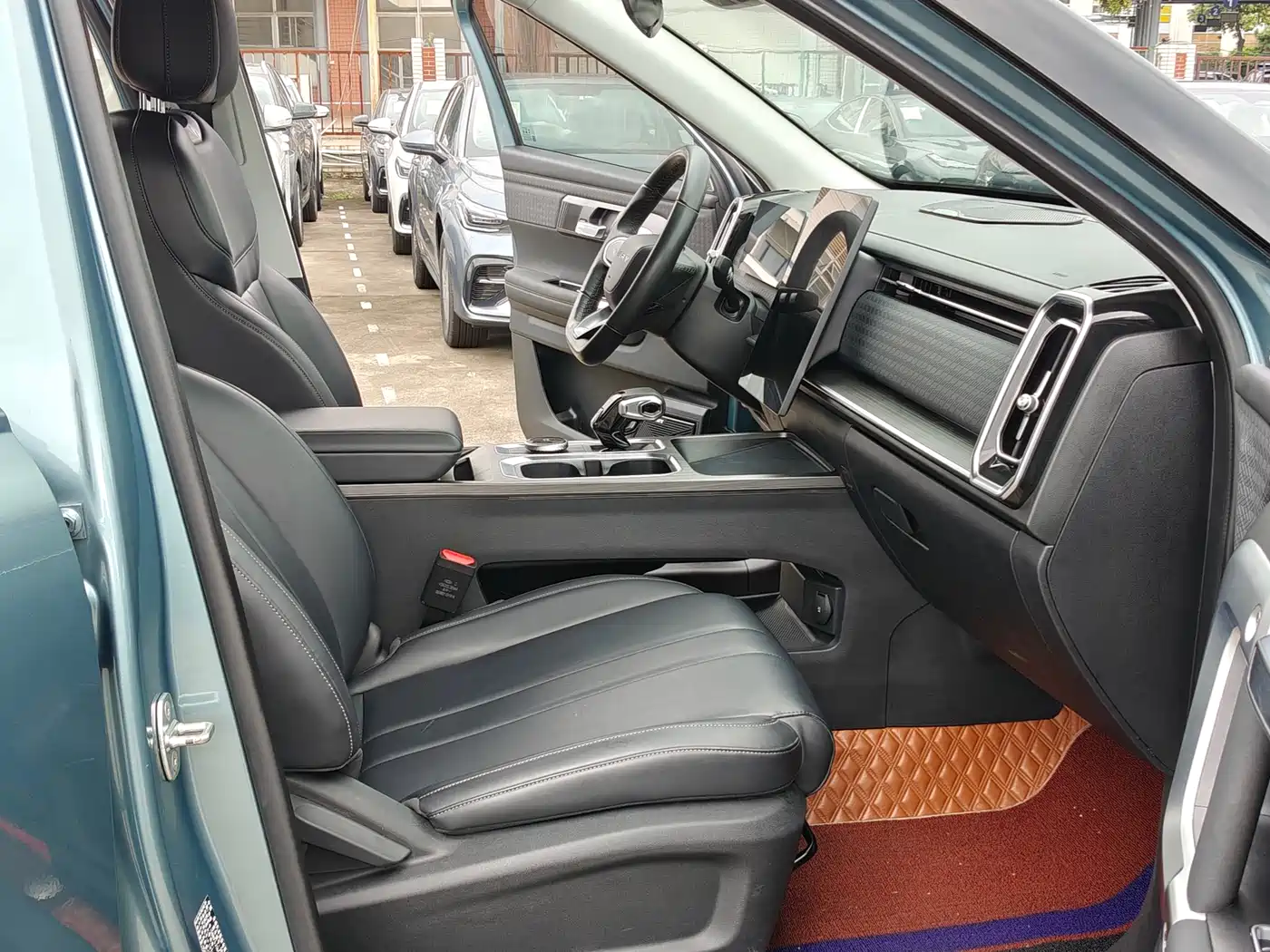 Chery Tansuo 06 2023 2023 Joy Off-road Edition 1.6T 4WD Adventure