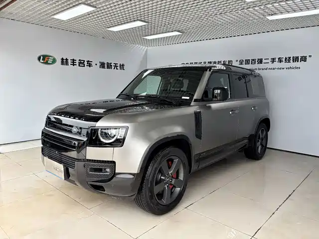 Land Rover Defender 2025 110 3.0T P400 X — фото 1