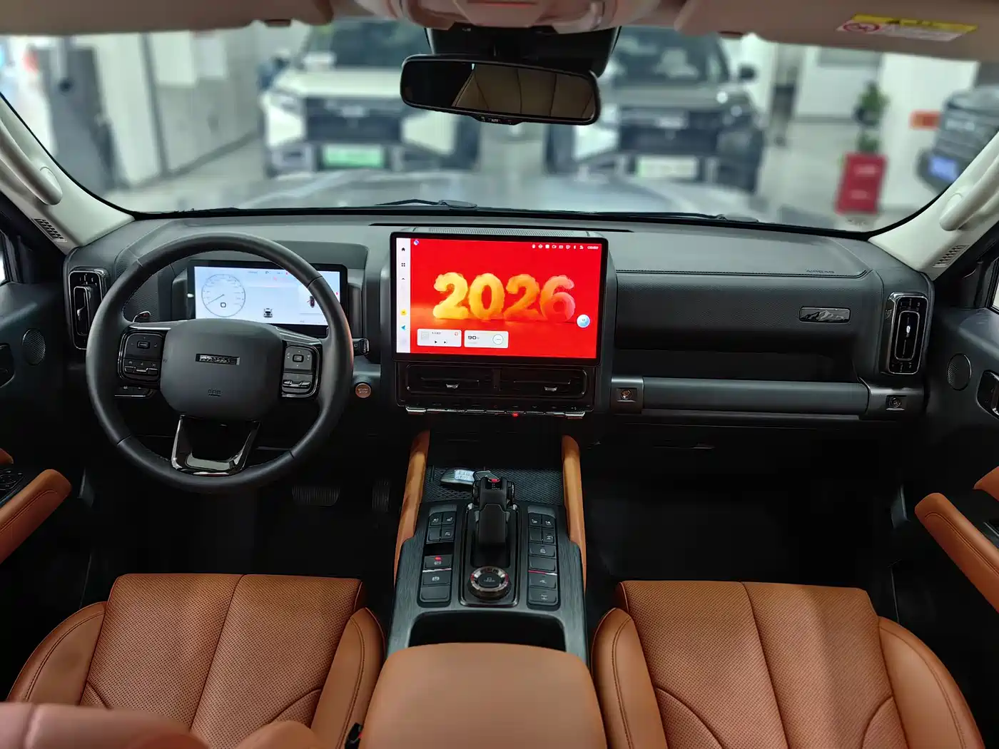 Haval H9 2024 2.0T Gasoline AWD Pioneer Edition фото 7