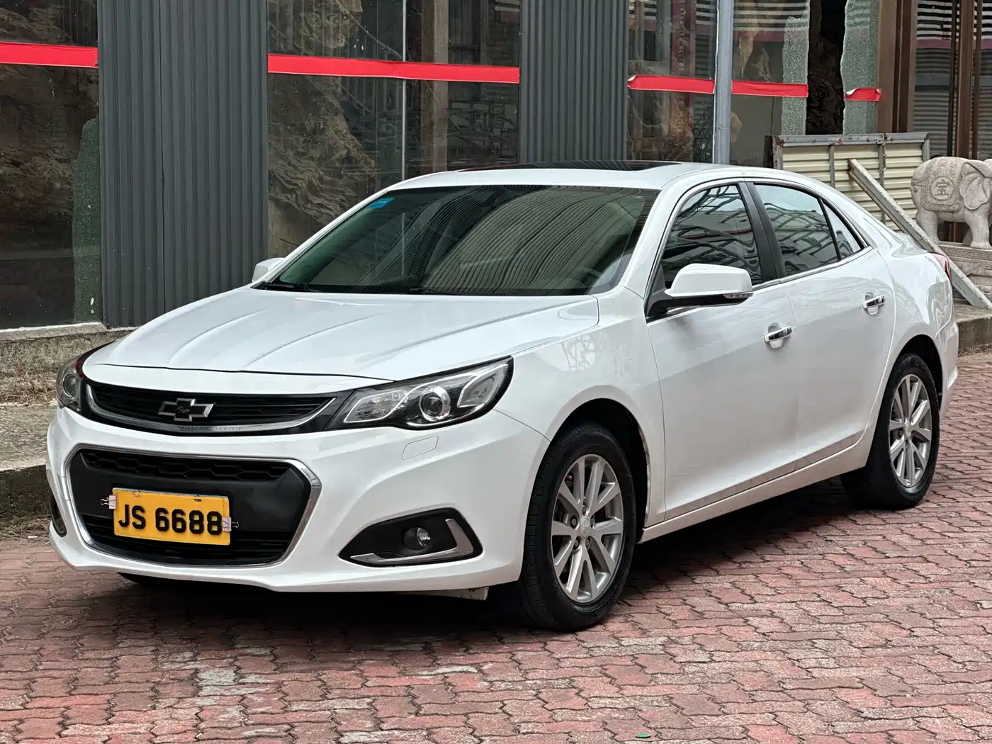 Chevrolet Malibu 2018 530T Automatic Luxury Edition
