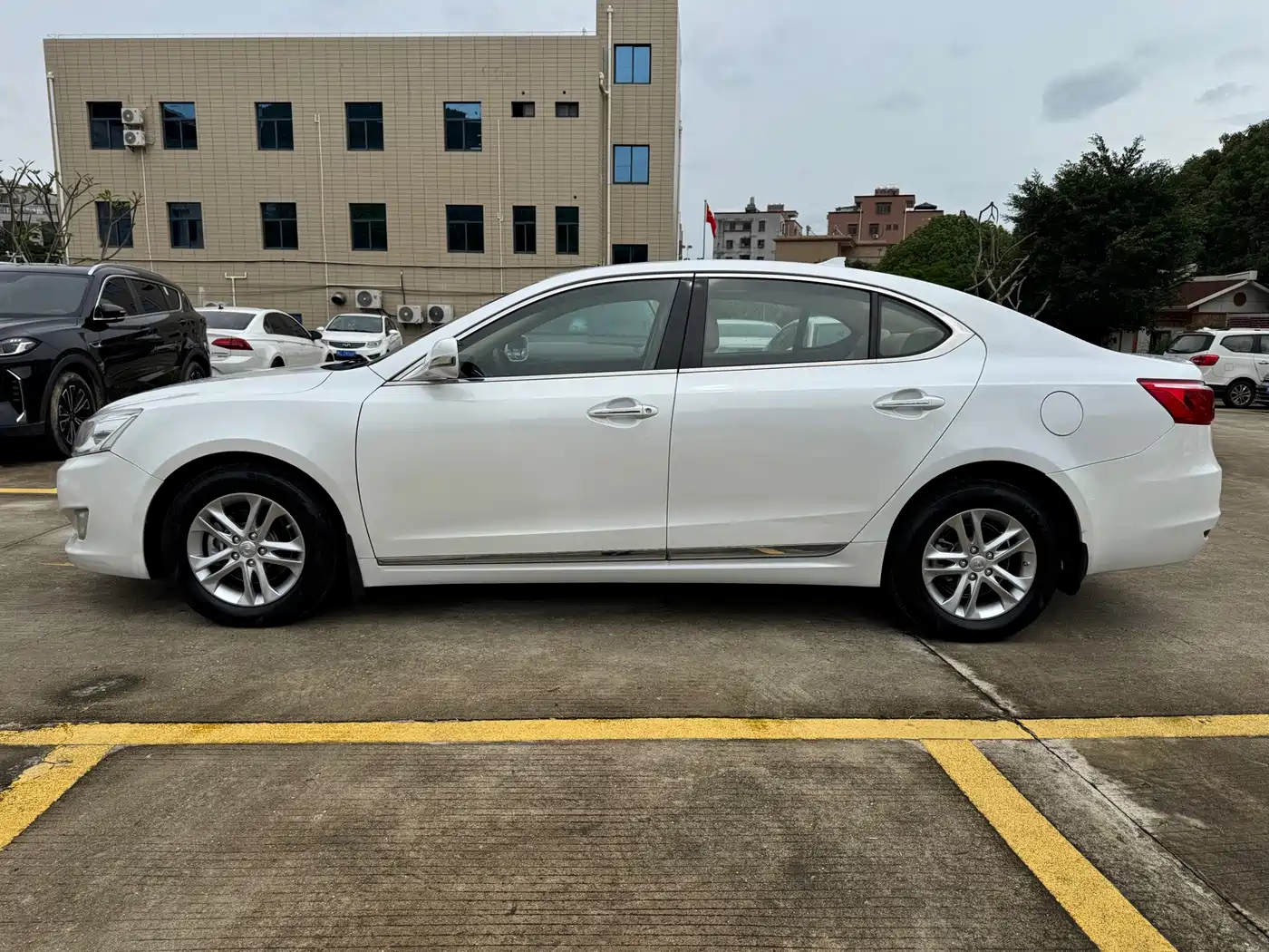 Changan Ruicheng 2015 2014 1.8T Automatic Elite Anniversary Edition China V