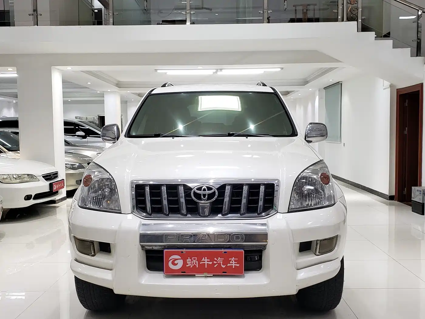 Toyota Prado (Import) 2004 GX 2.7 Automatic фото 2