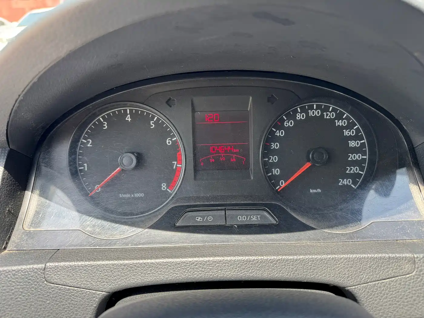 Volkswagen Santana 2015 1.4L Manual Trend Edition фото 5