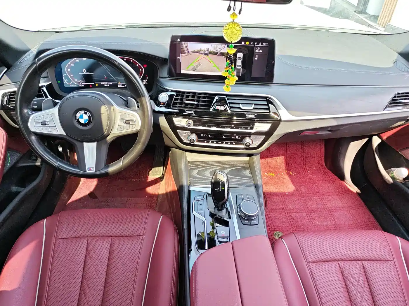 BMW 5 Series 2023 530Li xDrive M Sport Package фото 16