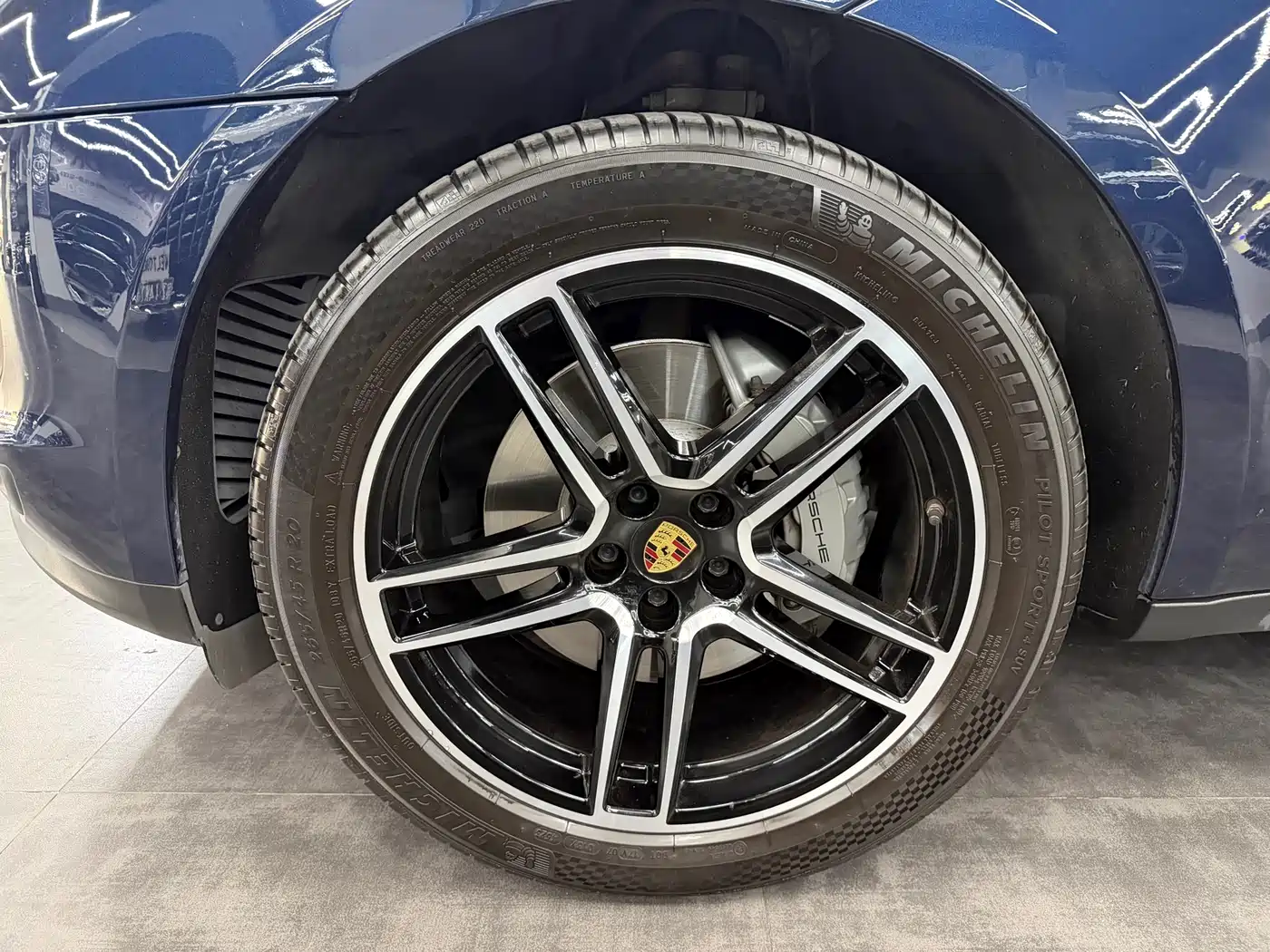 Porsche Macan 2021 Macan S 3.0T фото 13