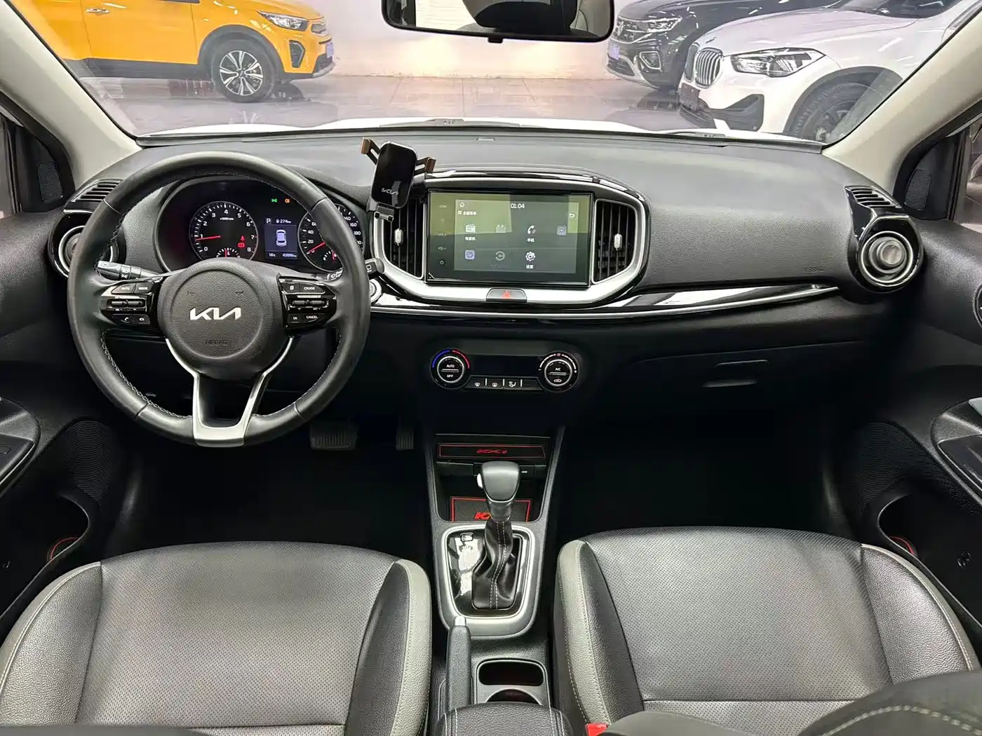 Kia KX1 2021 1.4L CVT Sunroof Version фото 14