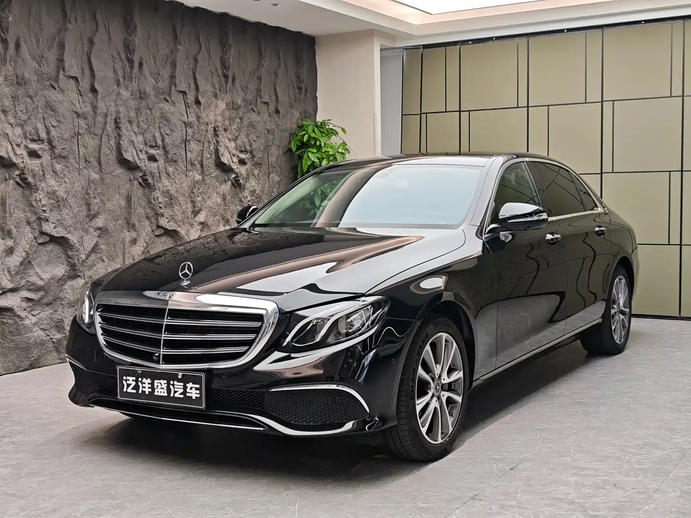 Mercedes-Benz E-Class 2019 Facelift E 300 L Luxury