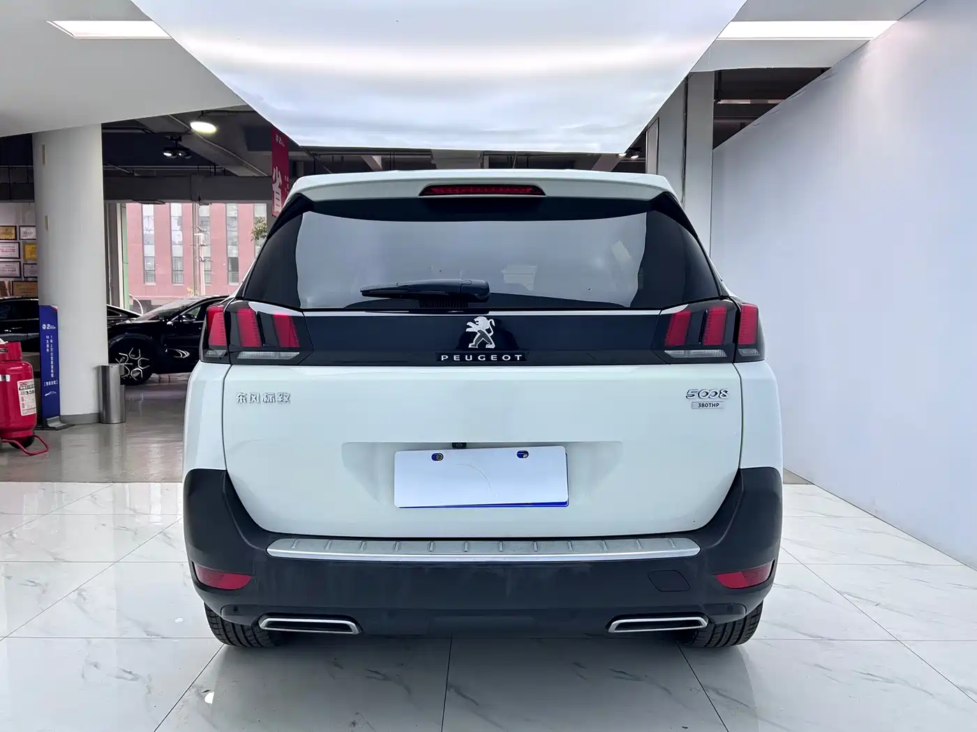 Peugeot 5008 2017 380THP 7-seat Elite Edition фото 6