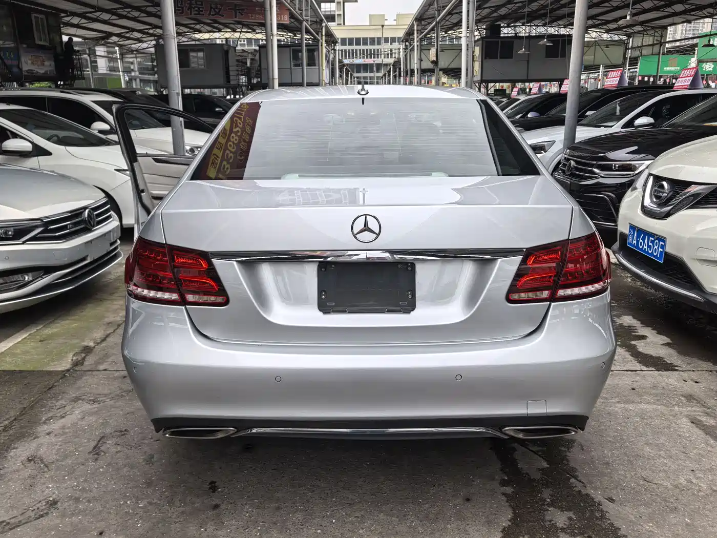 Mercedes-Benz E-Class 2015 E 200 L фото 9