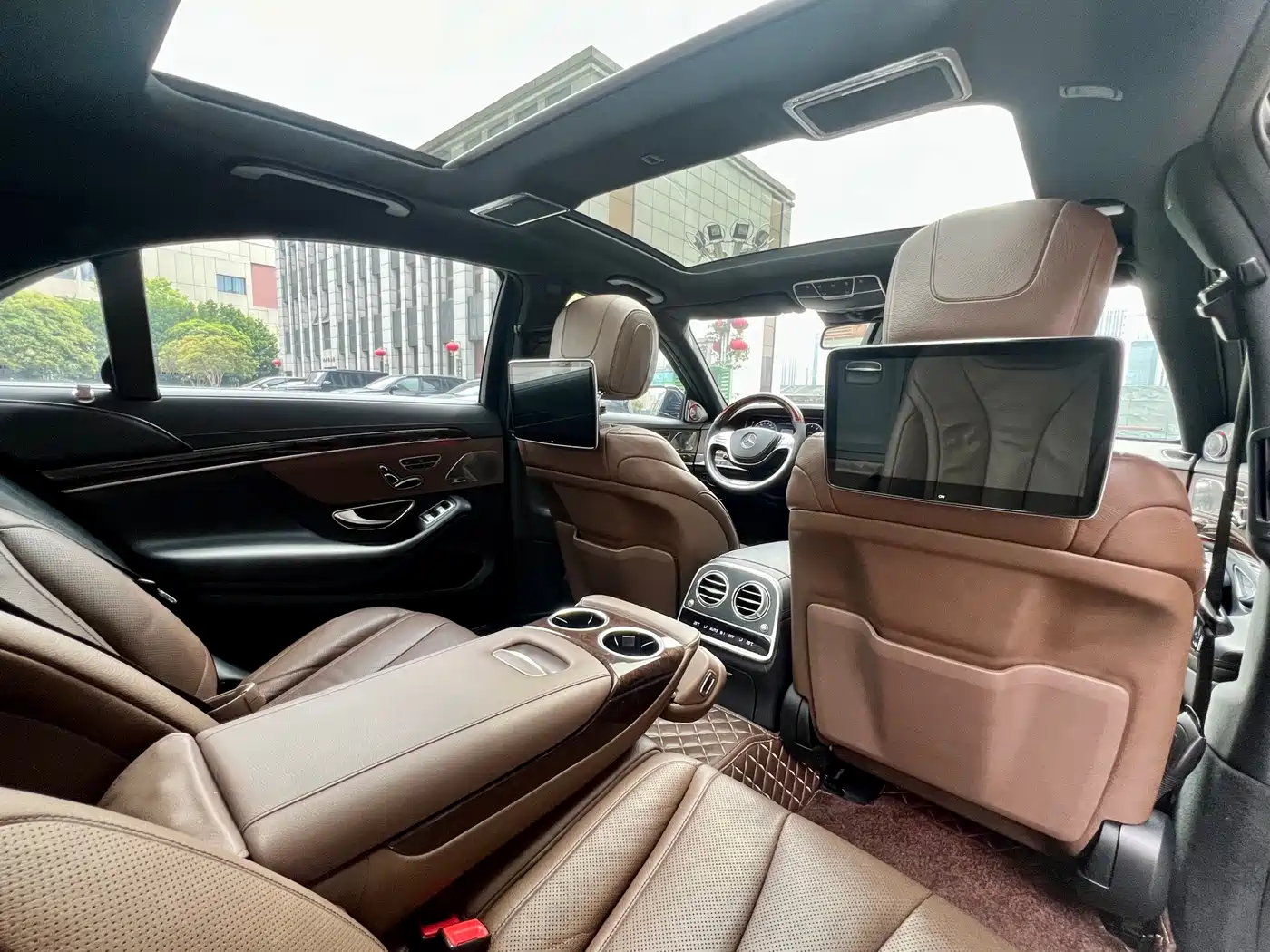 Mercedes-Benz S-Class 2016 S 320 L Luxury фото 16