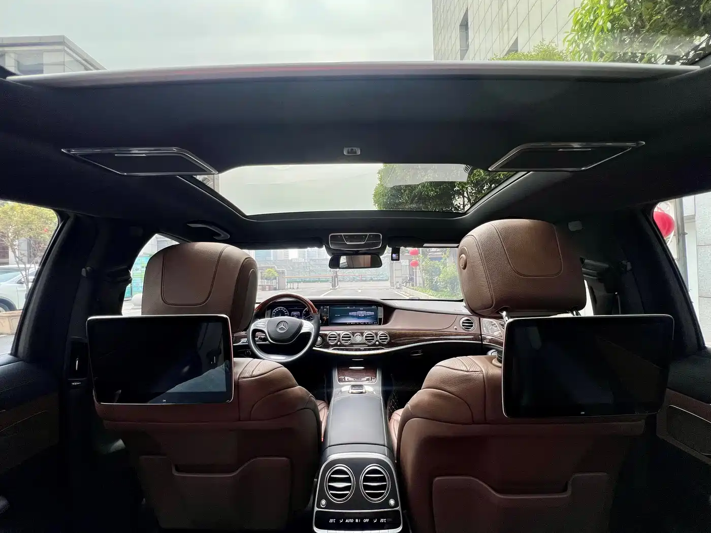 Mercedes-Benz S-Class 2016 S 320 L Luxury фото 24