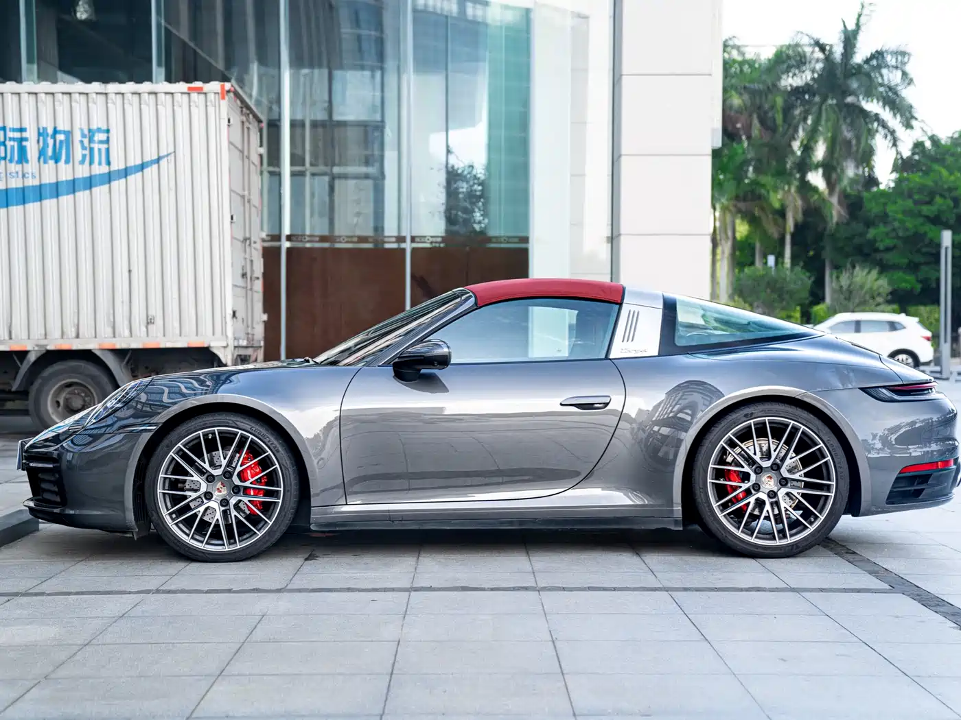 Porsche 911 2022 Targa 4 3.0T фото 7
