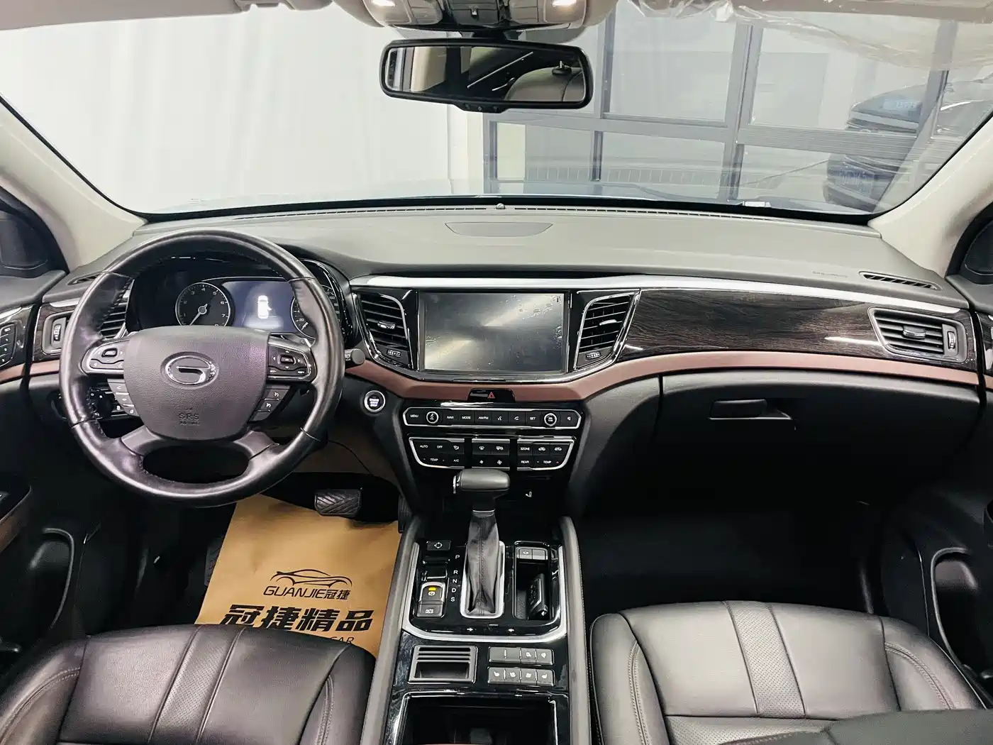 GAC Trumpchi Trumpchi GS8 2019 390T 2WD Luxury Smart Connect Edition (7-seater) фото 12