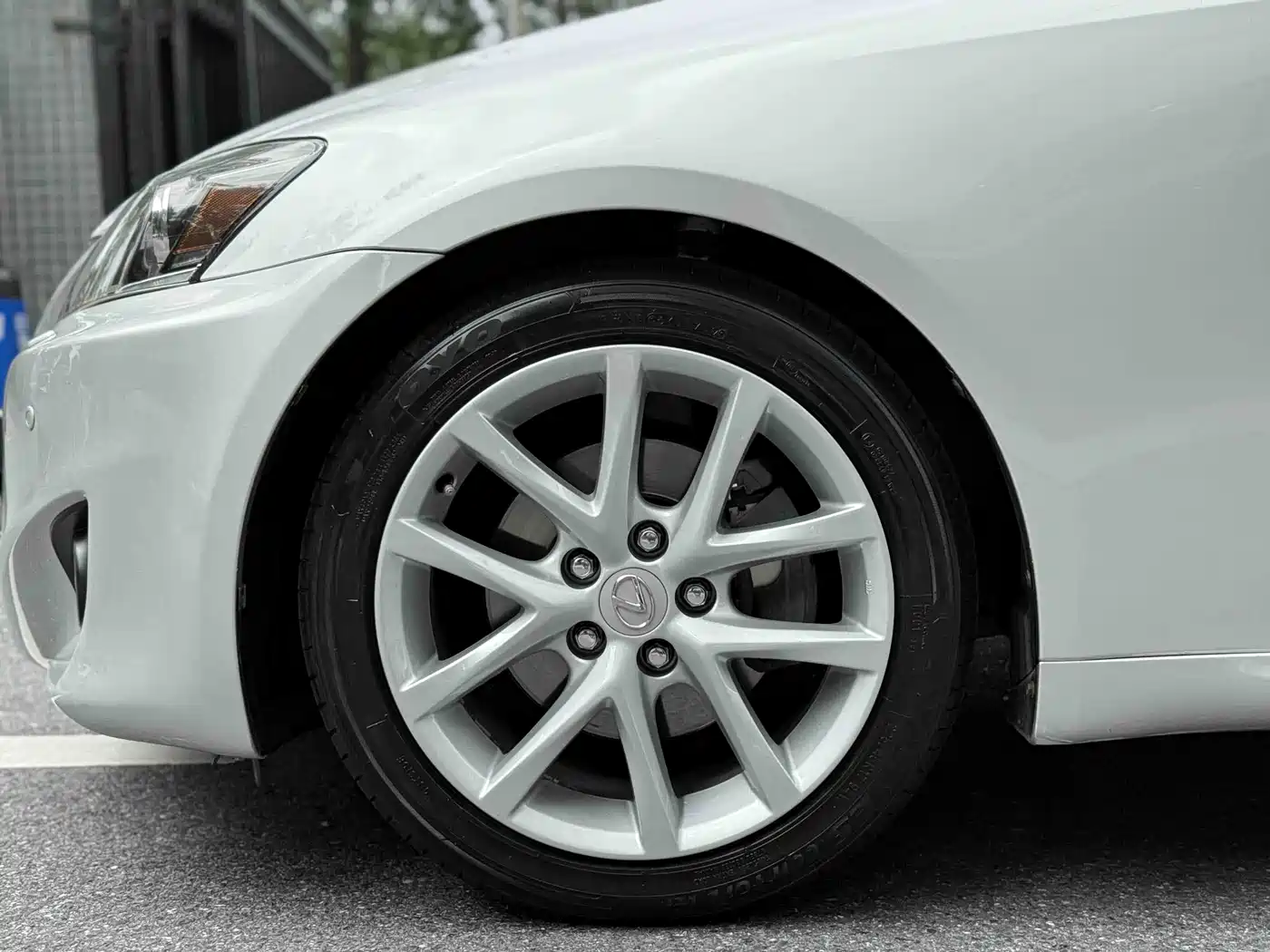 Lexus IS 2010 2011 250 Dynamic