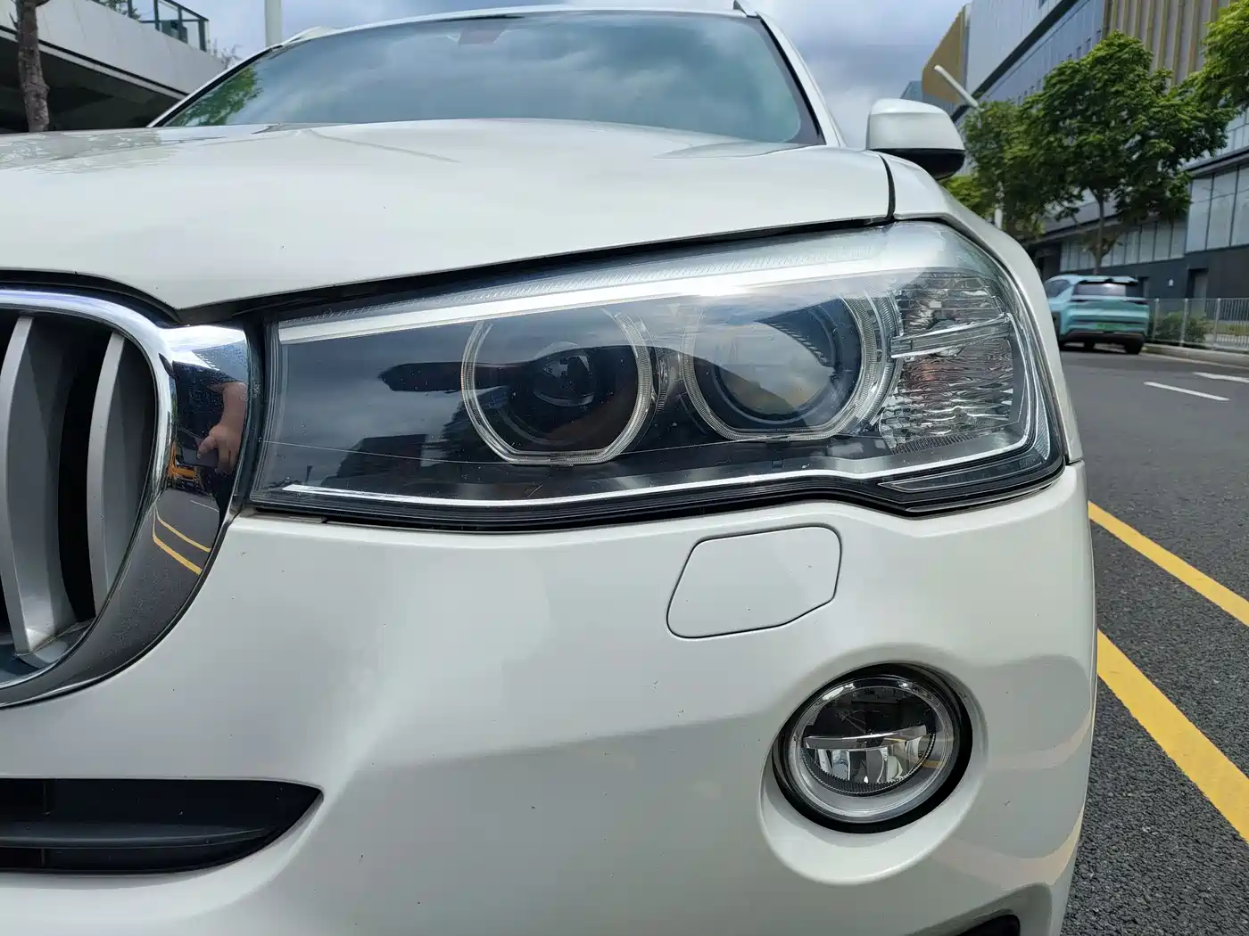BMW X3 (Import) 2014 xDrive20i X Design Package фото 17
