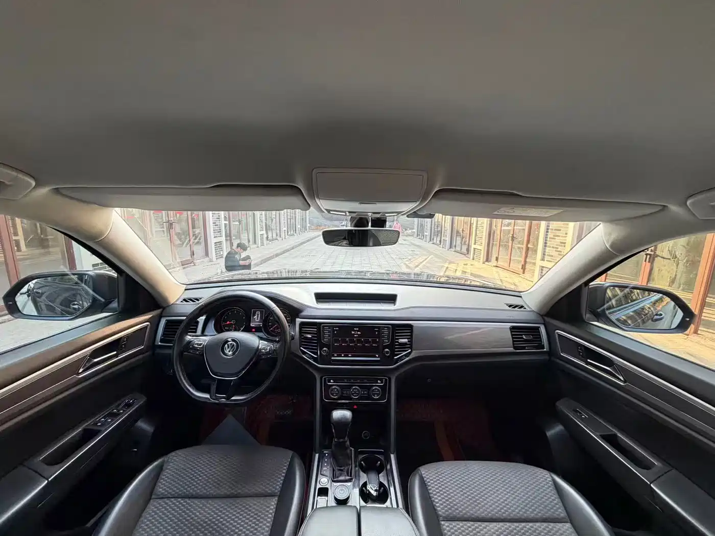 Volkswagen Teramont 2019 380TSI 4WD Comfort China VI фото 11
