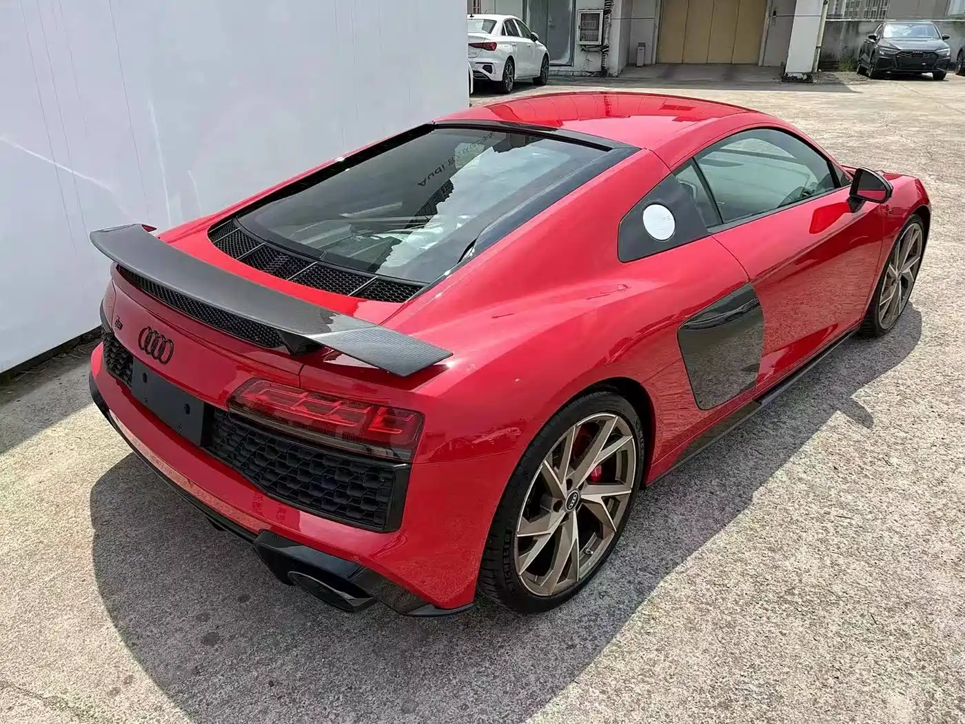 Audi R8 2022 V10 Coupe Performance фото 3