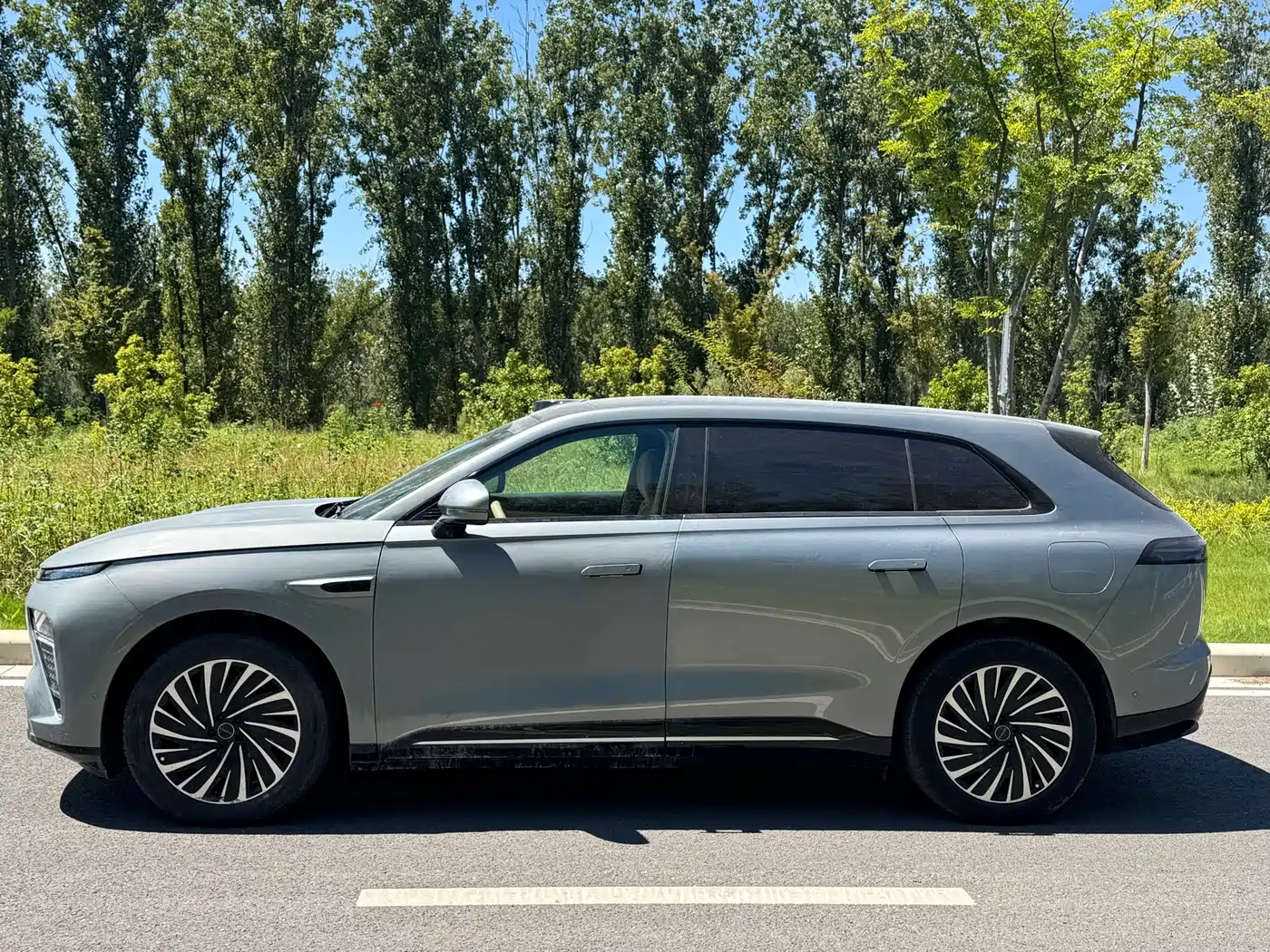 Exeed Exlantix ES 2025 2025 Range Extender Max Urban Assist