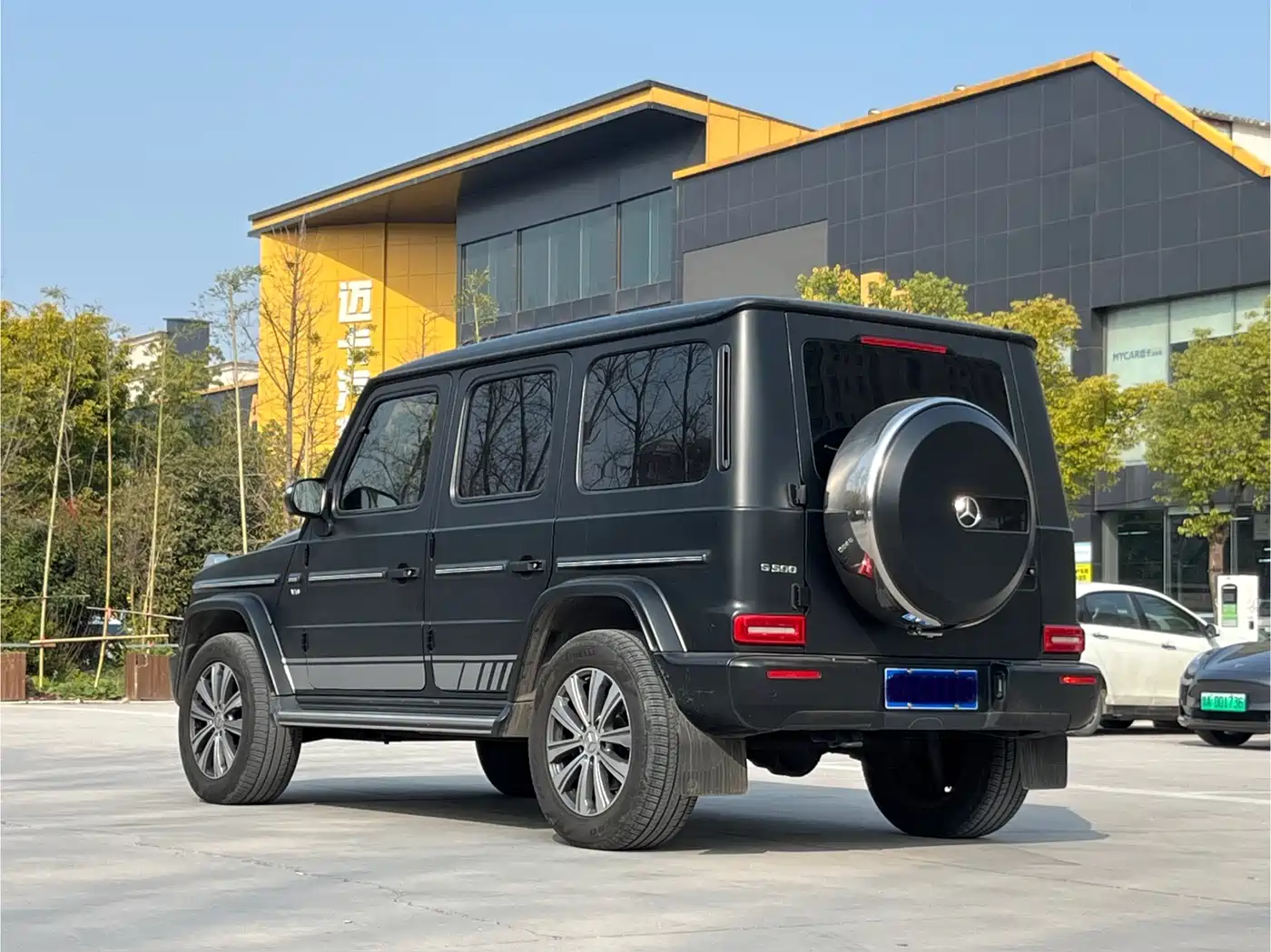 MERCEDES-BENZ G CLASS