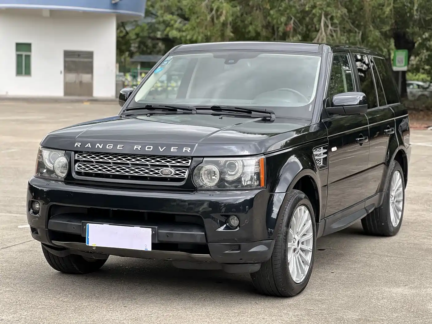Land Rover Range Rover Sport 2012 3.0 TDV6 HSE Diesel Version