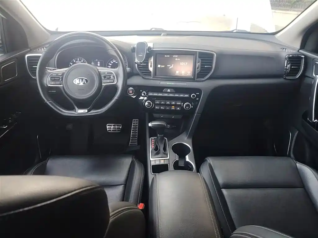 Kia KX5 2016 Model 1.6T Automatic 2WD DLX фото 10