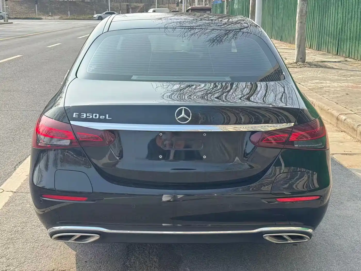 MERCEDES-BENZ E CLASS NEW ENERGY