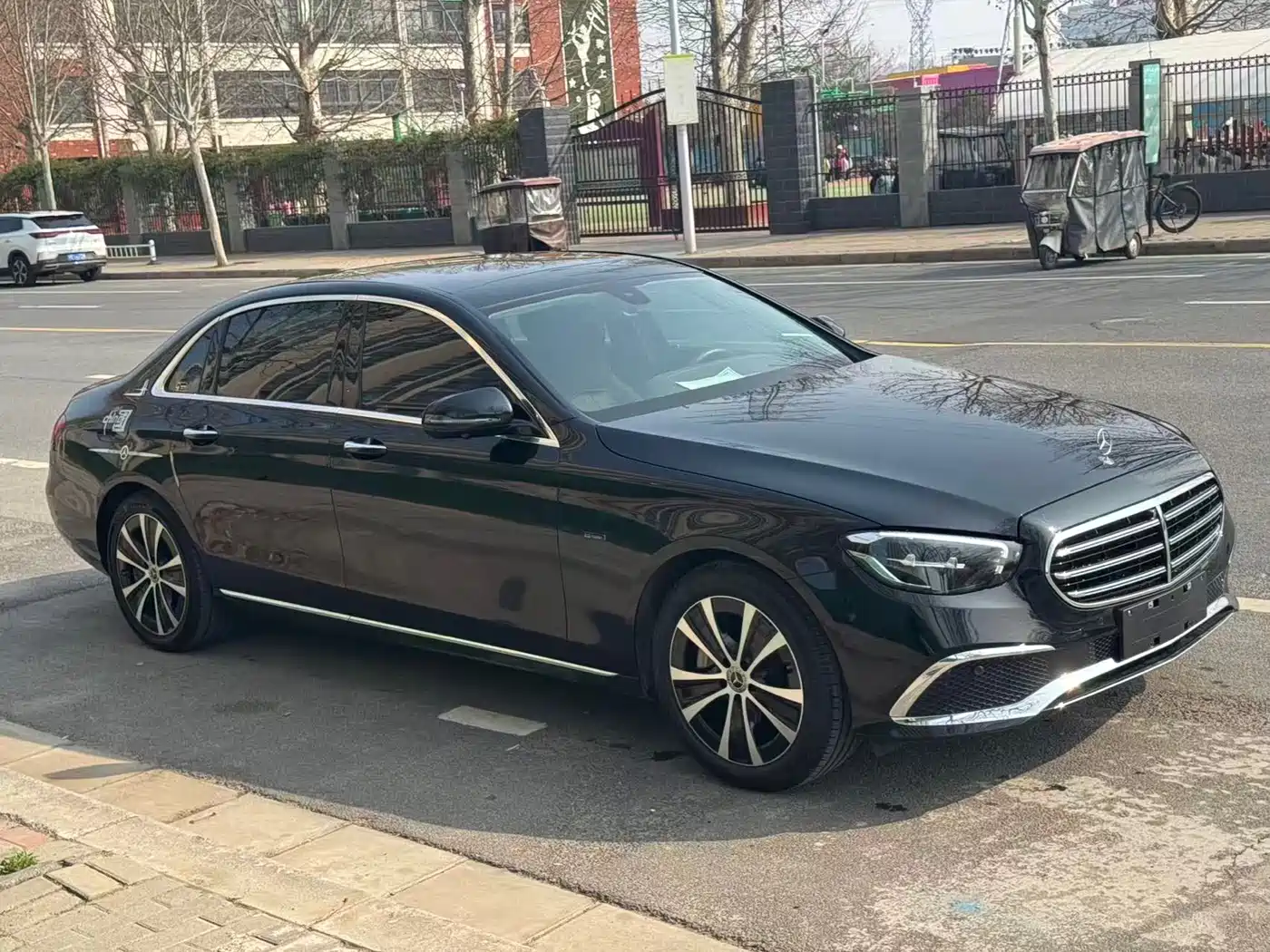 MERCEDES-BENZ E CLASS NEW ENERGY