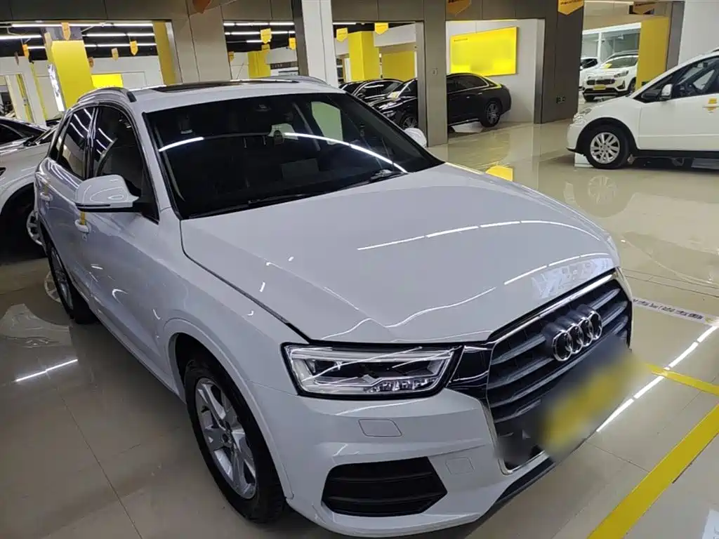 Audi Q3 2018 30th Anniversary Edition 30 TFSI Fashion фото 4