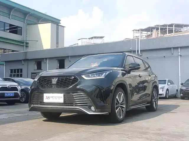 Toyota Crown Kluger 2024 2.5L HEV 4WD Luxury Edition