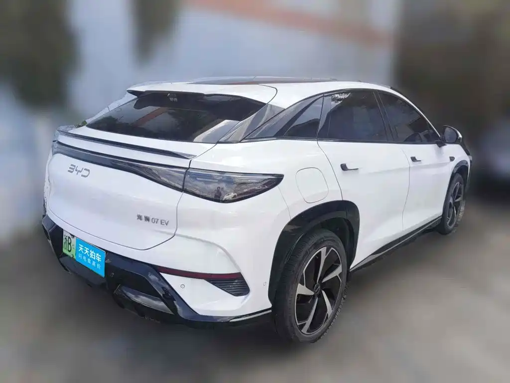 BYD Sealion 07 EV 2024 2024 610 Long Range Edition