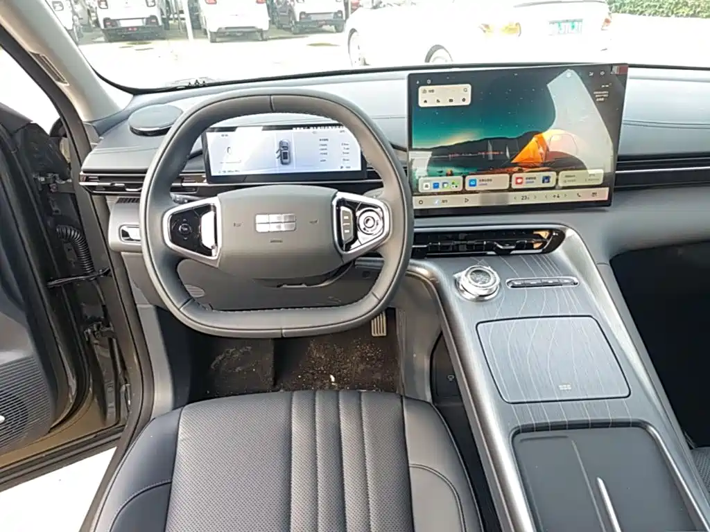 Geely Galaxy Galaxy E5 2026 2026 530km Voyager Edition