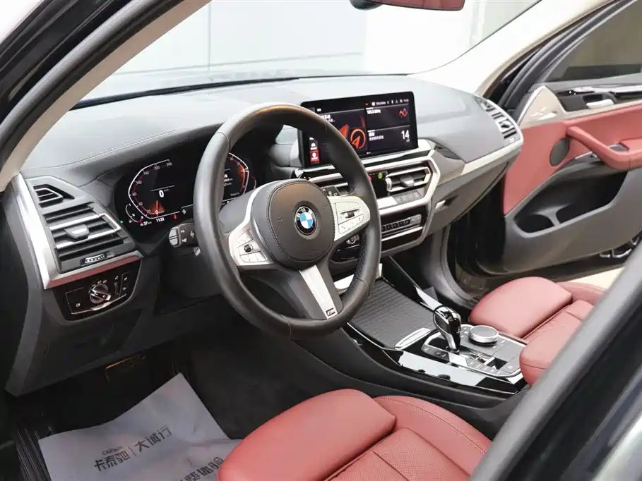 BMW X3 2023 xDrive25i M Sport Package фото 22