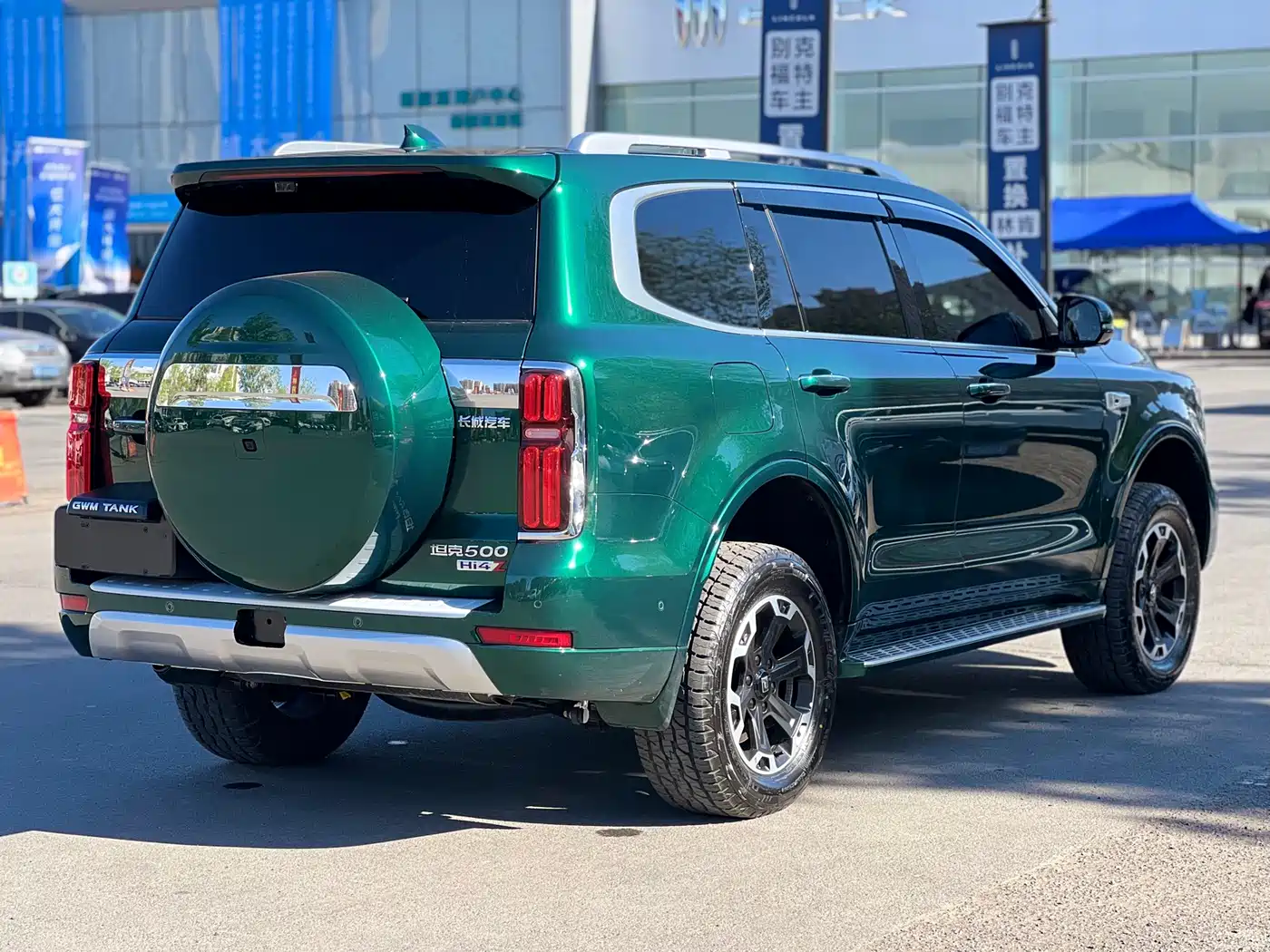 Tank 500 EV 2026 Hi4-Z Smart Edition фото 9