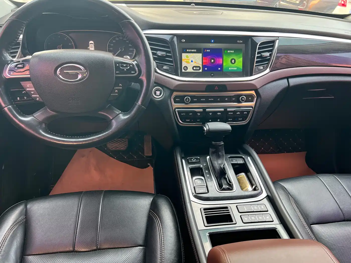 GAC Trumpchi Trumpchi GS8 2017 320T 2WD Luxury Smart Connect (7-seater) фото 9