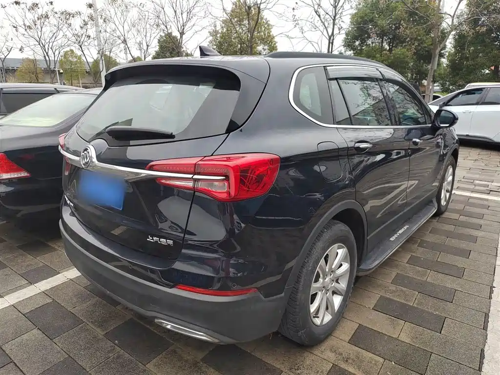 Buick Envision Plus 2021 532T FWD Leading Trim фото 5