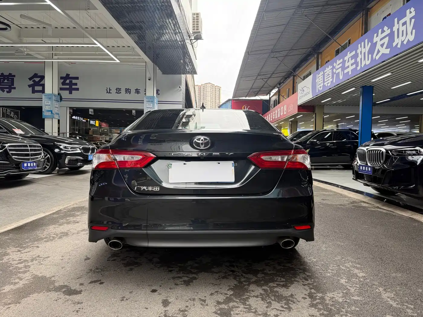Toyota Camry 2023 2023 2.0GVP Leading Edition