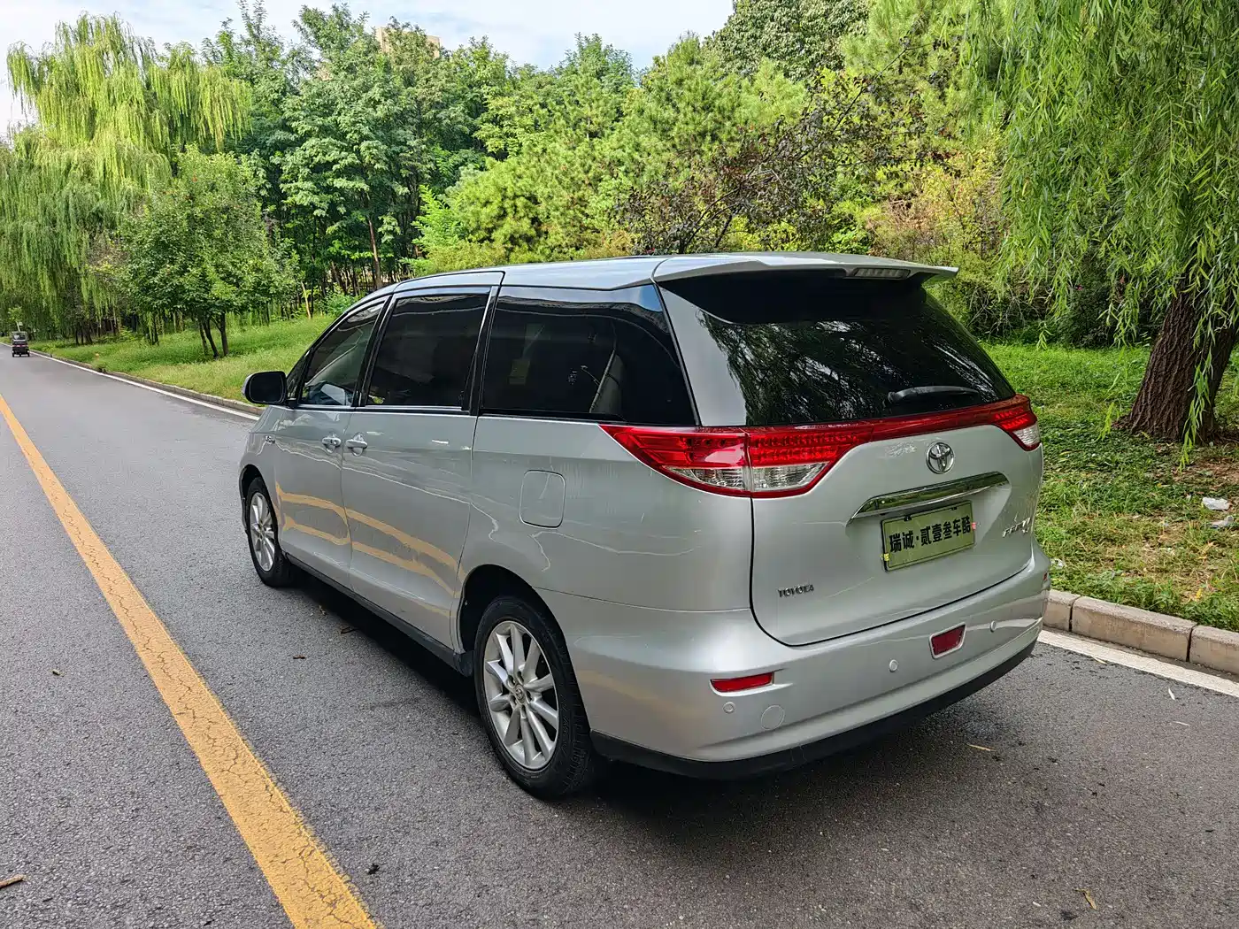Toyota Previa 2012 3.5L 7-Seater Luxury Model фото 19