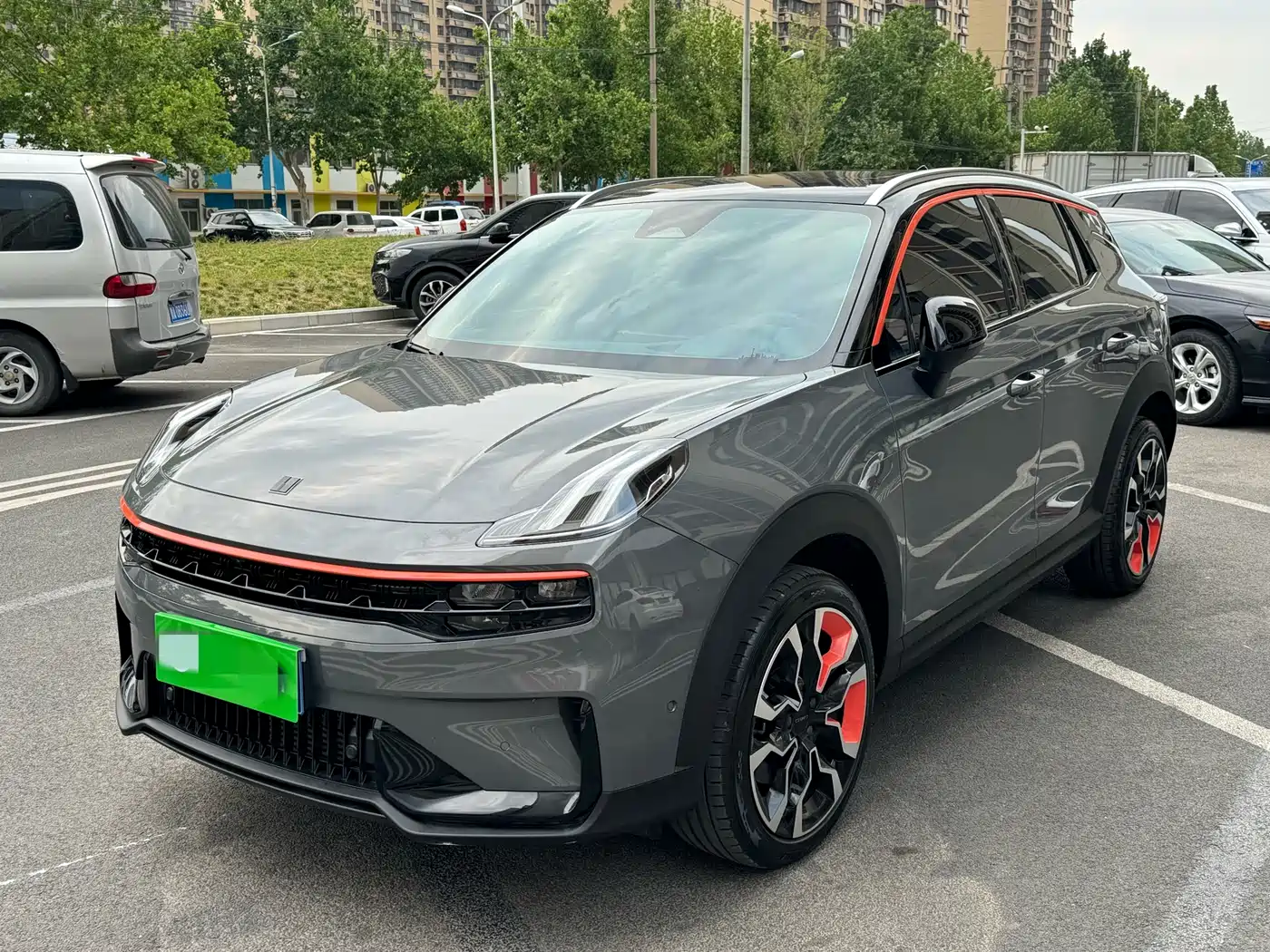 Lynk & Co 06 2023 Remix 1.5T Shine Halo
