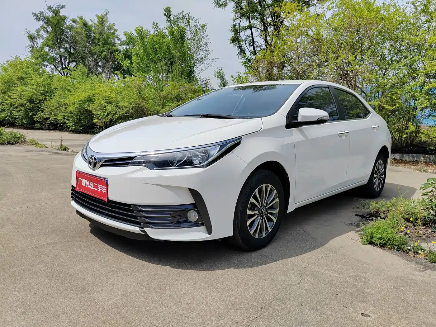 Toyota Corolla 2017 Facelift 1.2T S-CVT GL